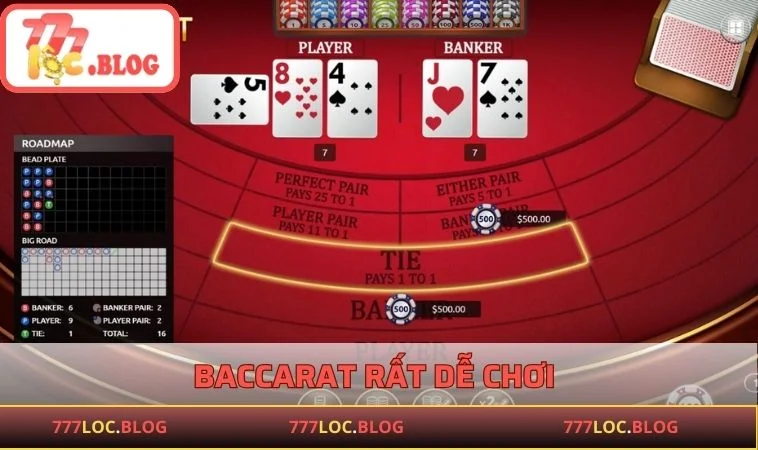 Cách Chơi Baccarat - Hướng Dẫn Đơn Giản Và Dễ Hiểu Dành Cho Bạn Baccarat rất dễ chơi và không đòi hỏi quá nhiều chiến thuật
