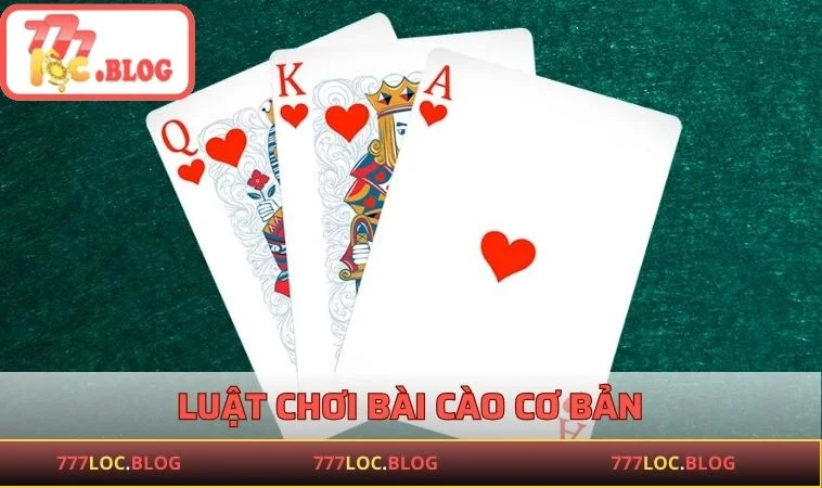Cách Chơi Bài Cào Đơn Giản Dành Cho Người Mới Bắt Đầu Luật chơi bài cào cơ bản